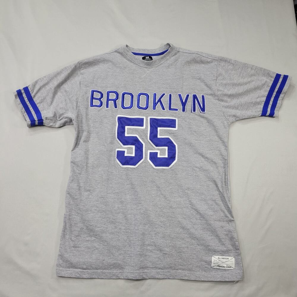 PJMARK 3XL Brooklyn 55 Athletic Series Tee Sporty Boldly Retro Varsity Modern